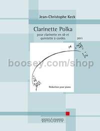 Clarinette Polka - clarinet & piano