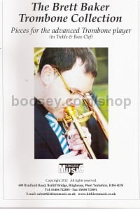  The Brett Baker Trombone Collection, Vol. 1 
Treble clef edition