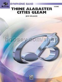 Thine Alabaster Cities Gleam (Score)