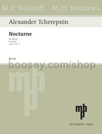 Nocturne op. 2/1 - piano
