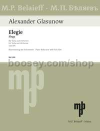 Elegie op. 44 - viola & piano