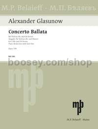 Concerto Ballata in C major op. 108 - cello & piano