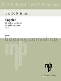 Caprice - violin & piano
