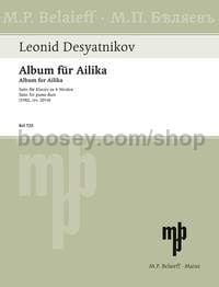 Album for Ailika for piano 4 hands