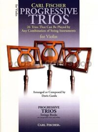 Progressive Trios Violin