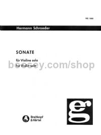 Sonata - violin