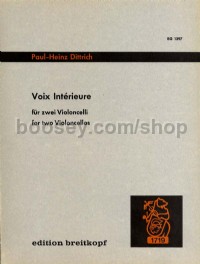 Voix Interieure - 2 cellos