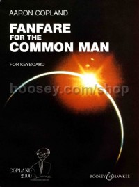 Fanfare For The Common Man (Piano) - Digital Sheet Music
