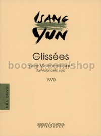 Glissées (Cello) - Digital Sheet Music