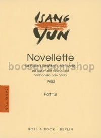 Novellette (Chamber Ensemble Flute/Alto Flute Part) - Digital Sheet Music