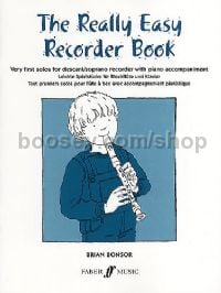 The Really Easy Recorder Book (Recorder & Piano)