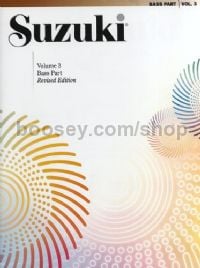 Suzuki Bass School Vol. 3 Piano Accompaniment (Revised Edition)