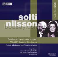Birgit Nilsson and Sir Georg Solti perform... (BBC Legends Audio CD)