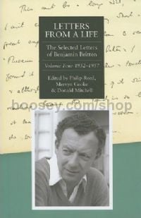 Letters from a Life: Selected Letters of Benjamin Britten vol.4 (1952-57) Hardback