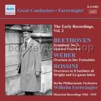 Furtwängler - the early recordings vol. 2 (Naxos Historical Audio CD)