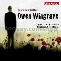 Owen Wingrave Op. 85 (Chandos Audio CD)