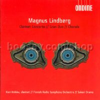 Clarinet Concerto/Gran Duo/Chorale (Ondine Audio CD)