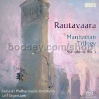 Manhattan Trilogy Symphony No.3 (Ondine Audio CD)