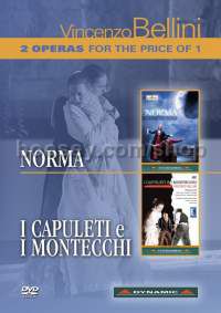 Norma/I Capuleti e I Montecchi (Dynamic DVD 3-disc set)