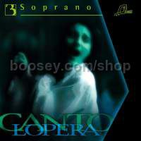Soprano Arias Vol.3 (Cantolopera  Audio CD)