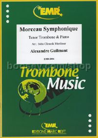 Morceau symphonique op. 88 - tenor trombone & piano