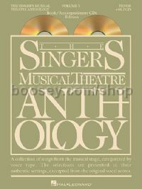 Singer's Musical Theatre Anthology 3 Tenor (Book & CDs)