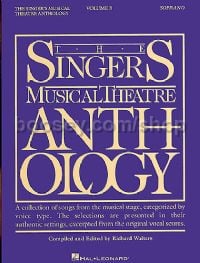Singer's Musical Theatre Anthology 3 Soprano (Book & CDs)