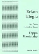 Erkon Elegia for solo double bass