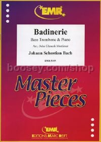 Badinerie (arr. bass trombone & piano)