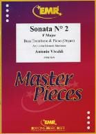 Sonata No. 2 in F (arr. bass trombone & piano)