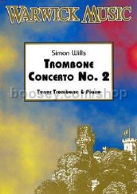 Trombone Concerto No.2 (tenor trombone & piano)