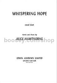 Whispering Hope (arr. SA)