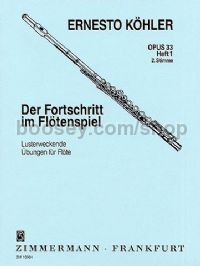 Flutist's Progress Op 33 - part 1 (2nd flute part)