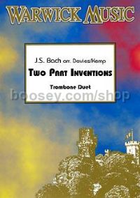 Inventions (2 Part)  trombone duet