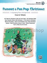 Famous & Fun Pop Christmas (book 2)