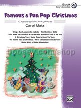 Famous & Fun Pop Christmas (book 4)