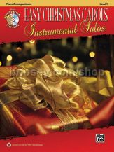 Easy Christmas Carols: Instrumental Solos (piano accompaniment)