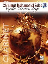 Christmas Instrumental Solos: Popular Christmas Songs - clarinet (Bk & CD)