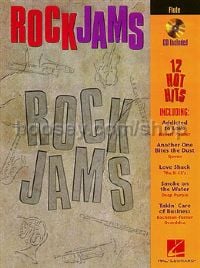 Rock Jams Flute (Bk & CD)