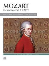 Piano Sonatas K331 & K457 (Schnabel ed.)