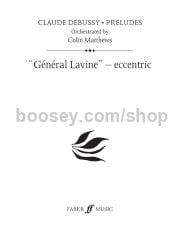 General Lavine Eccentric (Orchestra)