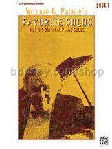 Willard A. Palmer's Favorite Solos (book 1)