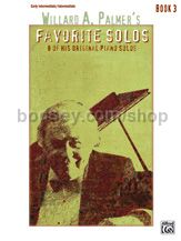 Willard A. Palmer's Favorite Solos (book 3)