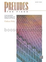Preludes For Piano (book 3)