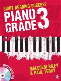 Sight Reading Success - Piano Grade 3 (Bk & CD)