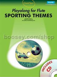Guest Spot Sporting Themes - flute (Bk & CD)