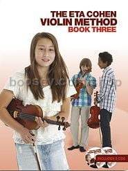 Violin Method, Book 3 (Bk & 4 Cds)