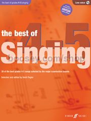 The Best of Singing Grades 4-5 (Low Voice)