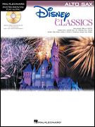 Disney Classics Instrumental Play Along: Alto Sax (Bk & CD)
