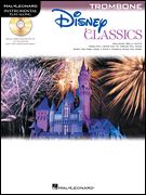Disney Classics Instrumental Play Along: Trombone (Bk & CD)